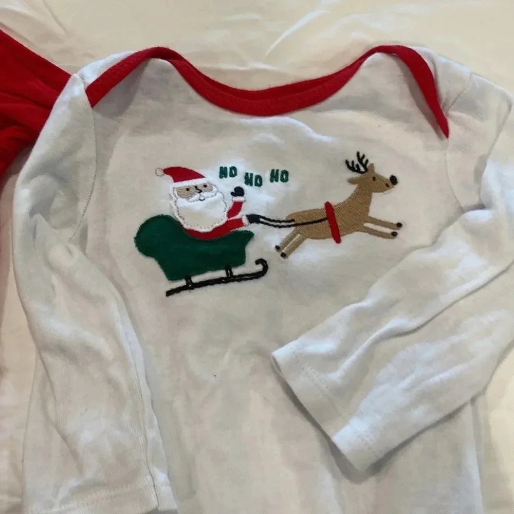 Just one you made by Carter’s Christmas set size 6 months